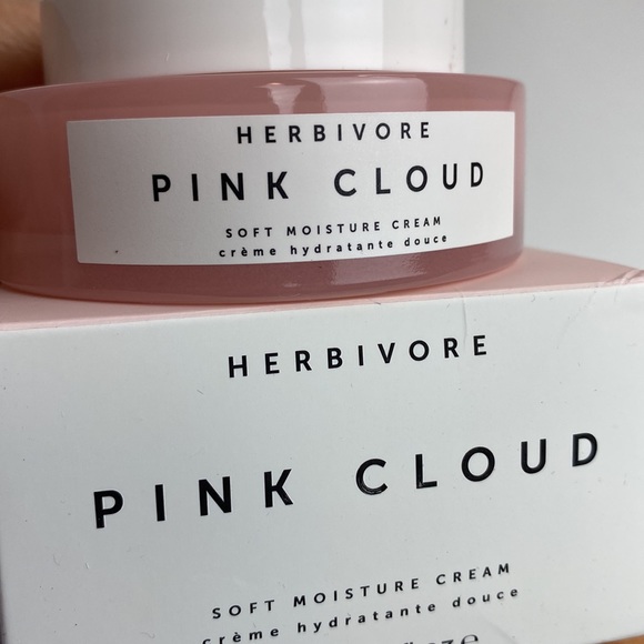 Pink Cloud soft moisture cream NEW! Herbivore 50 ml. - Picture 4 of 12